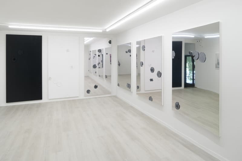 Adam Cruces Necessary Evil Exhibition Art Artworks Blue Velvet Projects Zurich