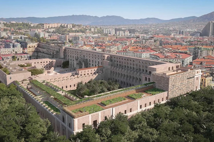 Naples Soon to Be Home to “The Biggest Cultural Infrastructure in Europe”