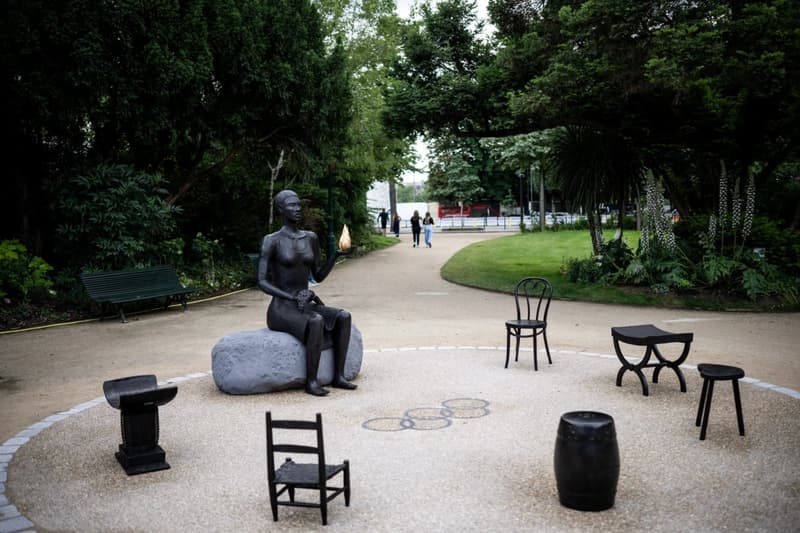 alison saar sculpture paris olympics art commission artwork