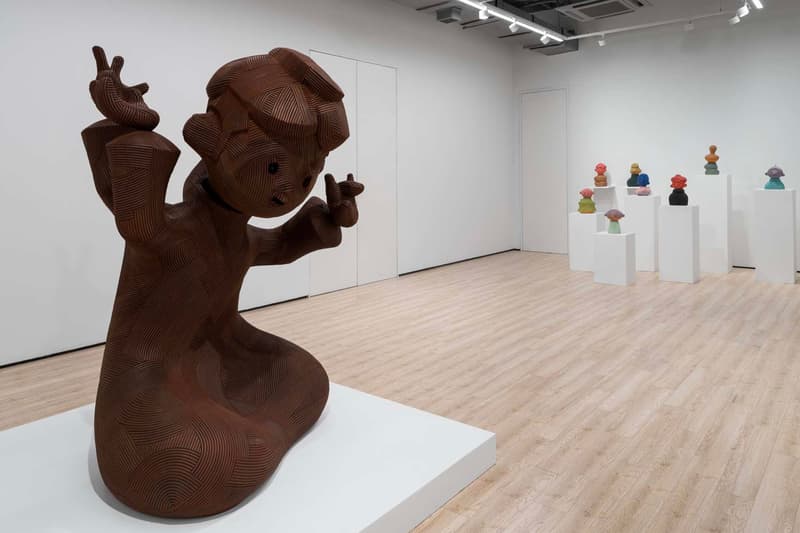 En Iwamura Glances and Echoes Almine Rech Exhibition