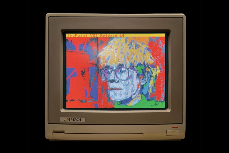 Andy Warhol's Digital Portrait of Debbie Harry Hits Market for $26 Million USD