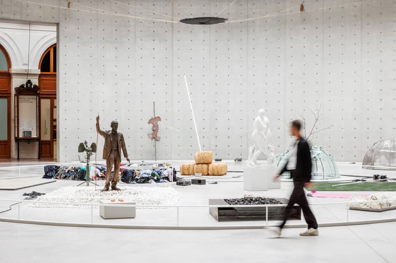 Arte Povera Bourse de Commerce Group Exhibition