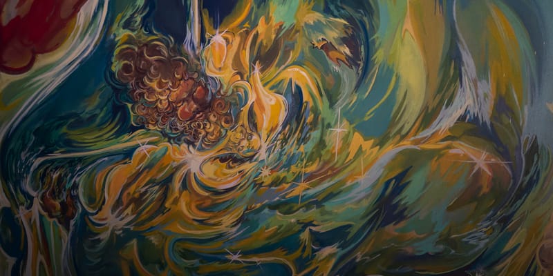 asif hoque hypeart visits paintings art artwork