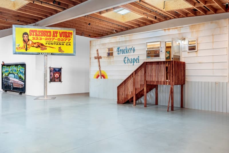 at the edge of the sun jeffrey deitch group exhibition artworks sculptures