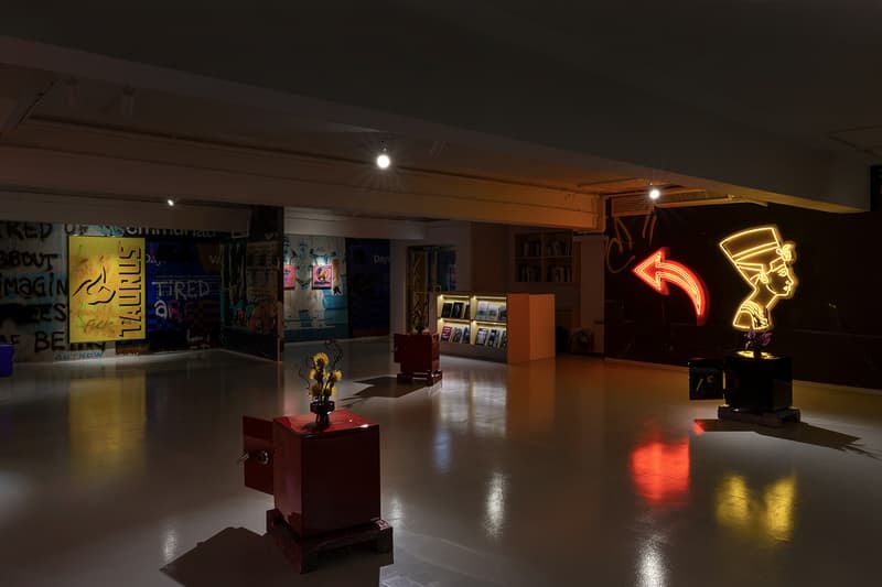 Awol Erizku 'Quaquaversal' Exhibition Ben Brown Fine Arts Hong Kong Info