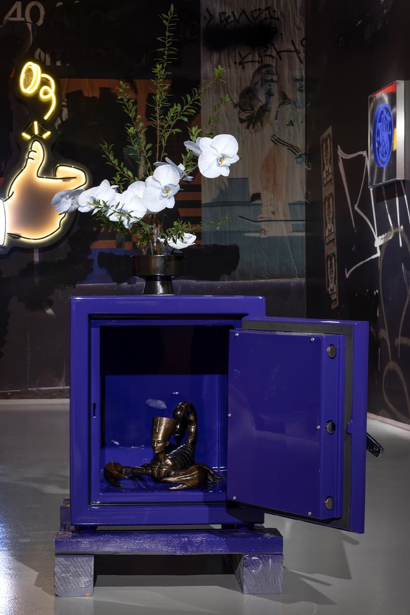 Awol Erizku 'Quaquaversal' Exhibition Ben Brown Fine Arts Hong Kong Info