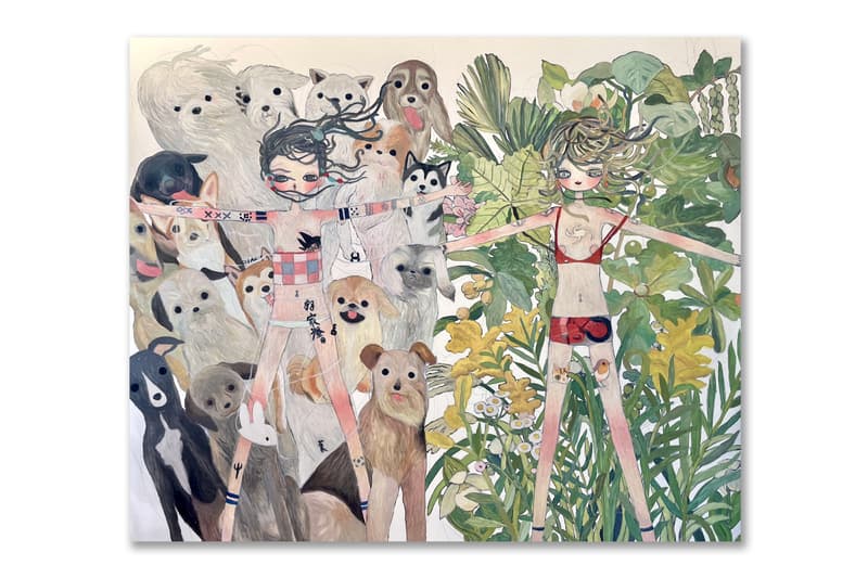 Aya Takano ‘LONGER THAN THE MYTH OF THE GALAXY
alternative future’ Solo Exhibition Kaikai Kiki Gallery Tokyo Info
