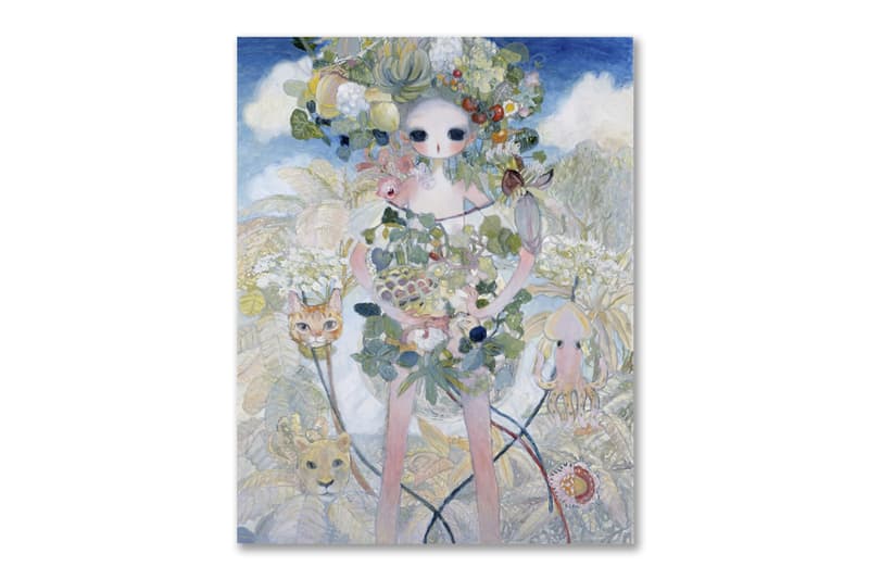 Aya Takano ‘LONGER THAN THE MYTH OF THE GALAXY
alternative future’ Solo Exhibition Kaikai Kiki Gallery Tokyo Info