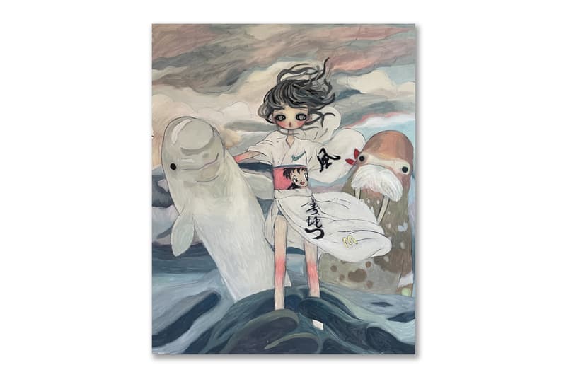 Aya Takano ‘LONGER THAN THE MYTH OF THE GALAXY
alternative future’ Solo Exhibition Kaikai Kiki Gallery Tokyo Info