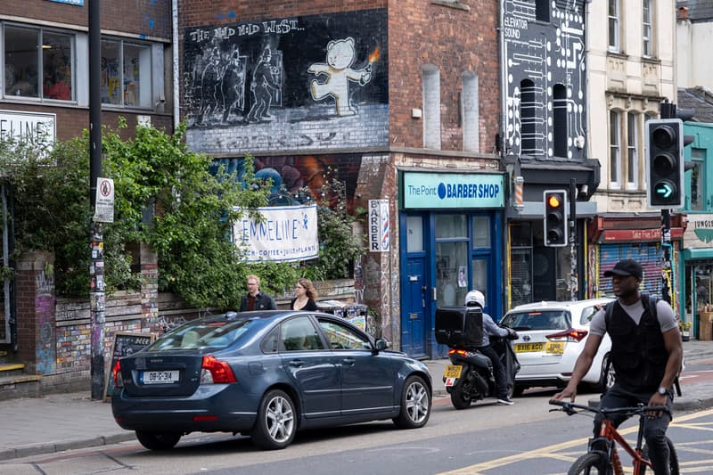 Bristol Building with Early Banksy Mural Hits Auction