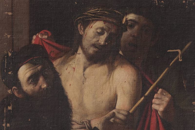 Lost Caravaggio Ecce Homo Painting Prado Museum
