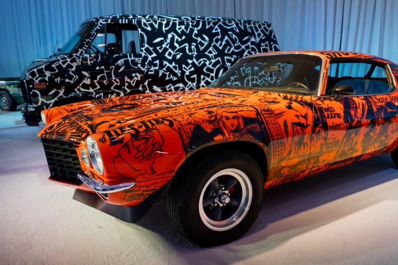 cart department west coast customs la auto show art car series