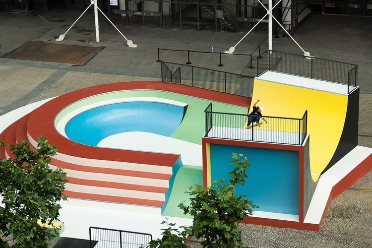 Centre Pompidou Unveils Vibrant Skatepark in Anticipation of Olympic Games