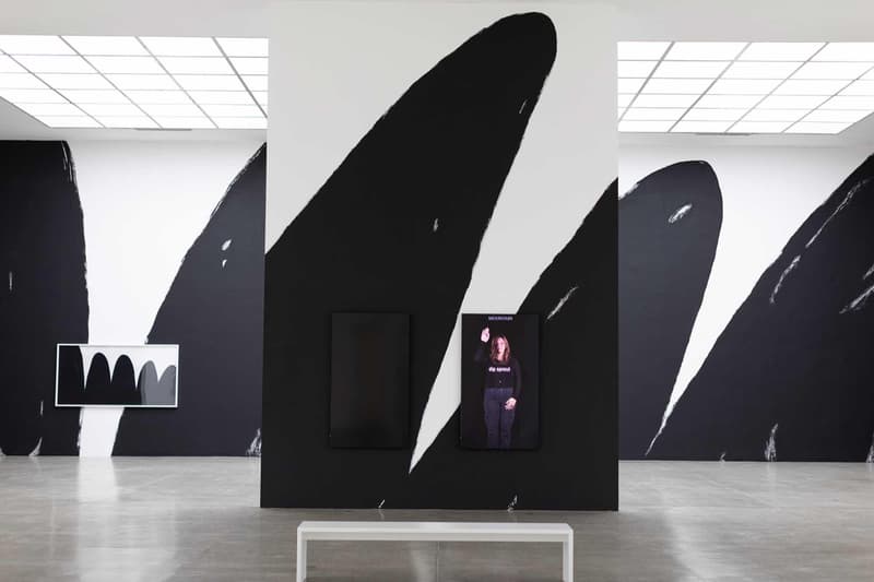 Christine Sun Kim all day all night retrospective exhibition whitney museum american art new york artworks