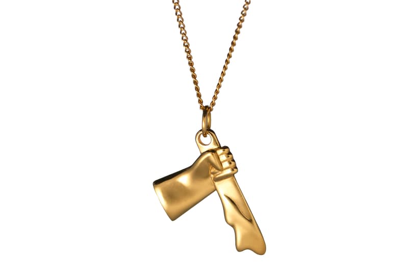 Cleon Peterson LIVE TO KILL, KILL TO LIVE Pendant