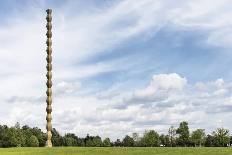 constantin brancusi unesco world heritage site public sculptures