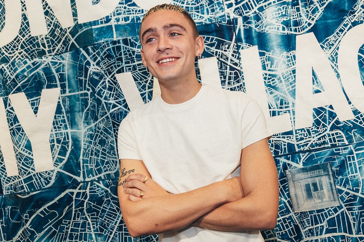 Corbin Shaw Debuts Large-Scale 'London Tapestry' for Levi's