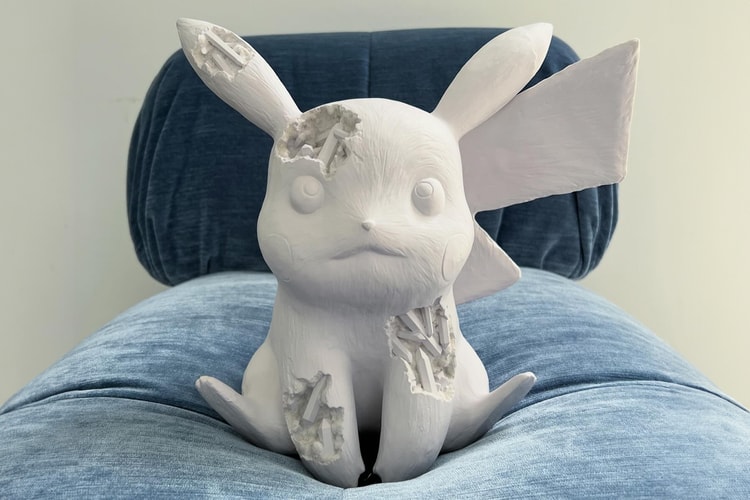 Daniel Arsham Announces Final 'Pokémon' Release