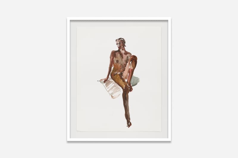 Galerie Max Hetzler Danielle Mckinney Haven Solo Exhibition Painting Watercolor Berlin Art Artworks