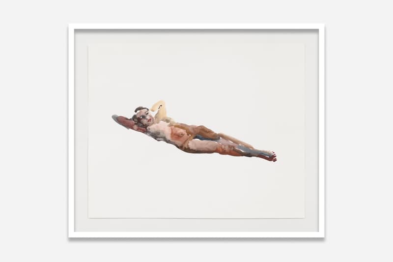 Galerie Max Hetzler Danielle Mckinney Haven Solo Exhibition Painting Watercolor Berlin Art Artworks