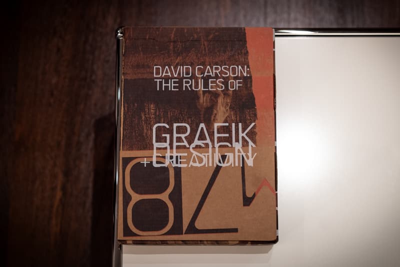 david carson the rules of grafik design plus creativity book release
