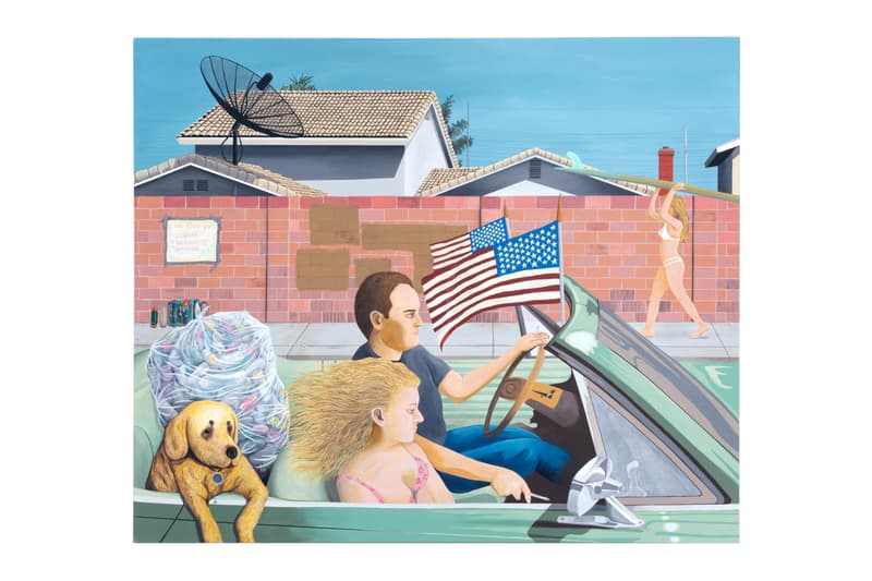 Ed Templeton Sprawl Tim Van Laere Gallery Antwerp Art Artworks Skateboardin