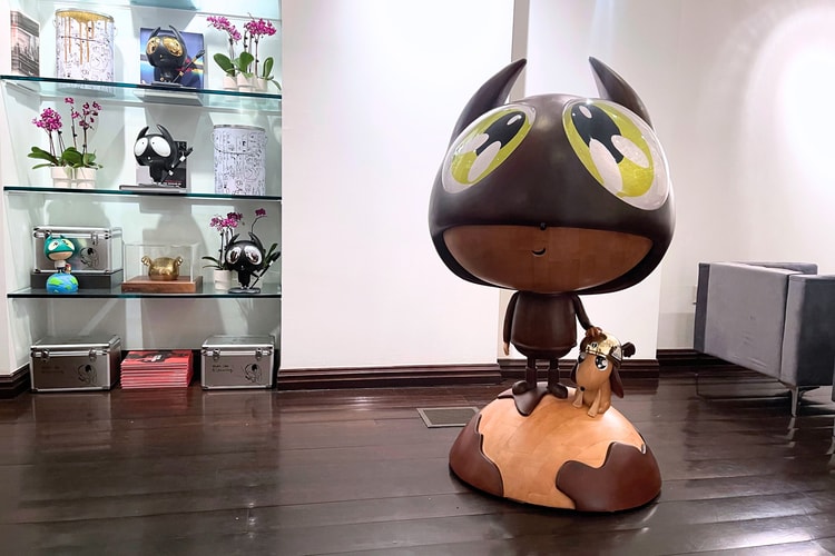 VILLAZAN Spotlights New Sculptures & Sketches by Edgar Plans