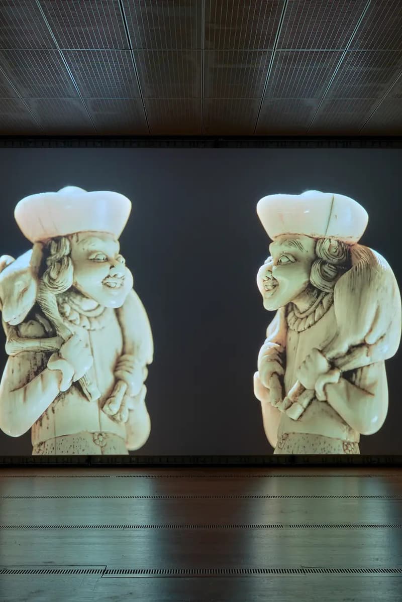 fondation beyeler what time is heaven exhibition artworks sculpture paintings installation
