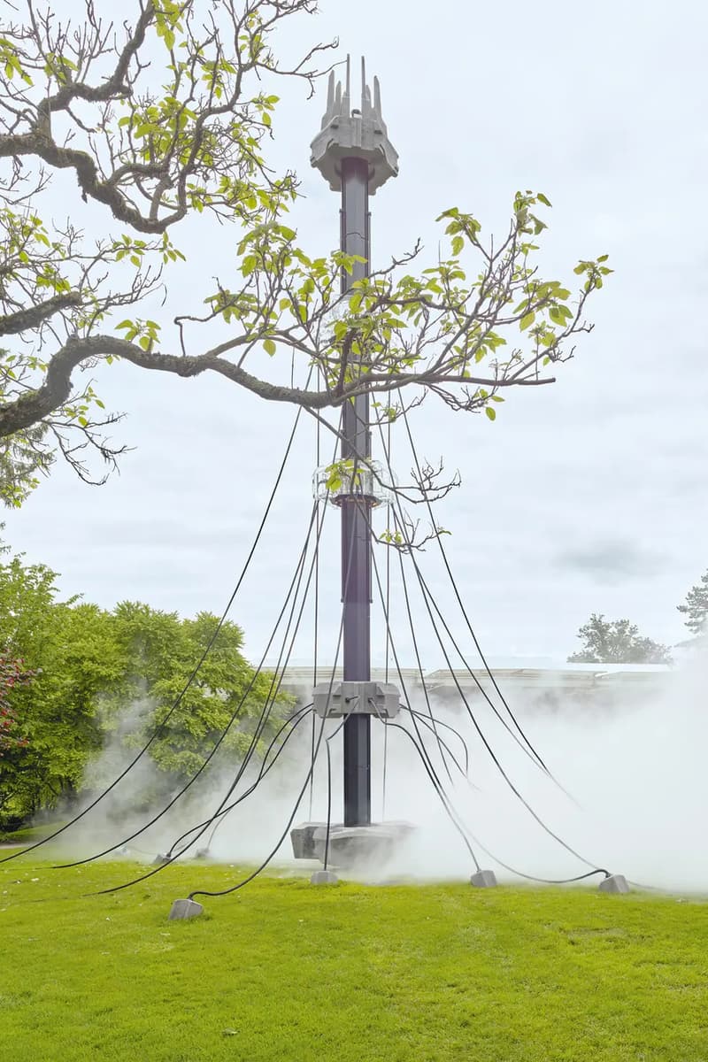fondation beyeler what time is heaven exhibition artworks sculpture paintings installation
