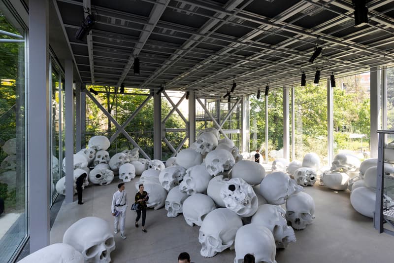 fondation cartier exhibitons artwork contemporary art