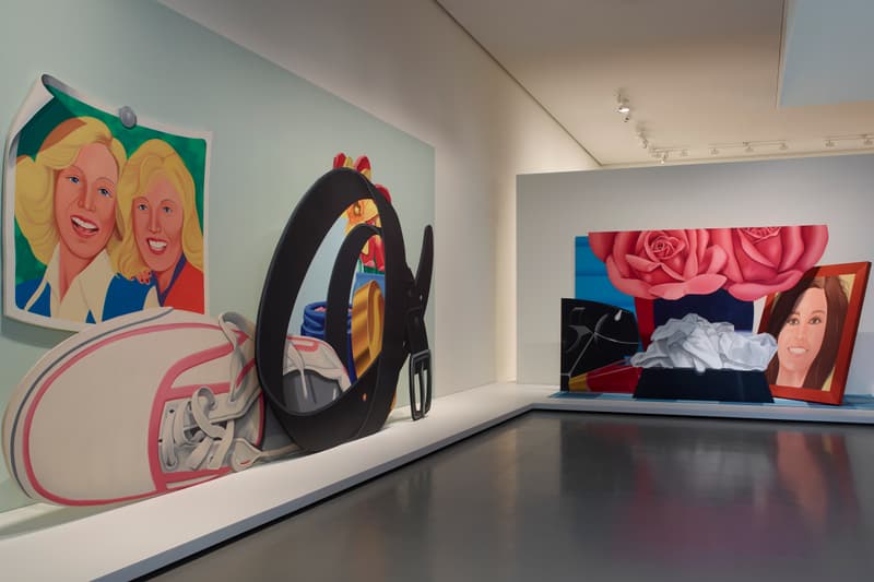 fondation louis vuitton pop forever exhibition paris artworks tom wesselmann