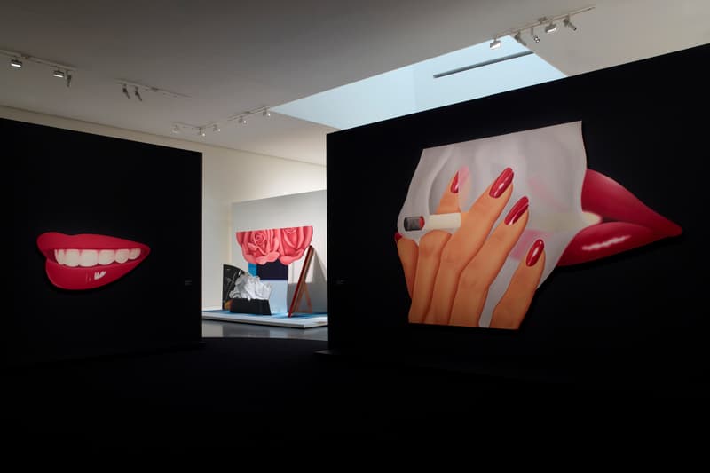 fondation louis vuitton pop forever exhibition paris artworks tom wesselmann