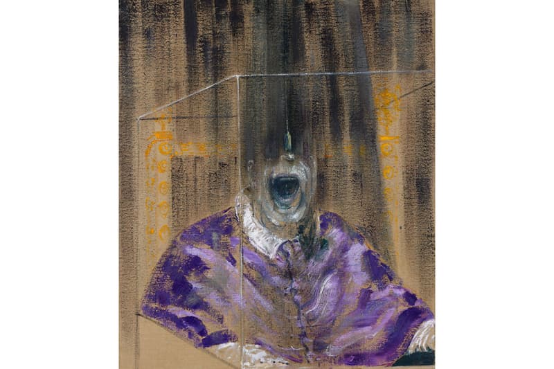 francis bacon human presence exhibition national portrait gallery london