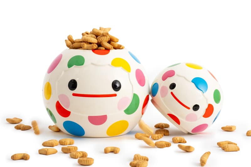 BUDDY CHUB Ceramic Cookie Jar FriendsWithYou Home Studyo Case Studyo Samuel Borkson Arturo Sandoval III Art Artworks Sculpture