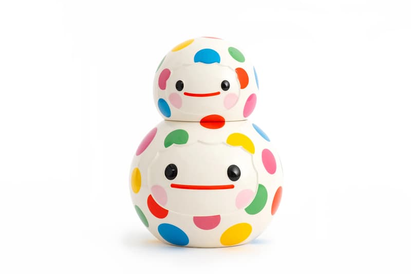 BUDDY CHUB Ceramic Cookie Jar FriendsWithYou Home Studyo Case Studyo Samuel Borkson Arturo Sandoval III Art Artworks Sculpture