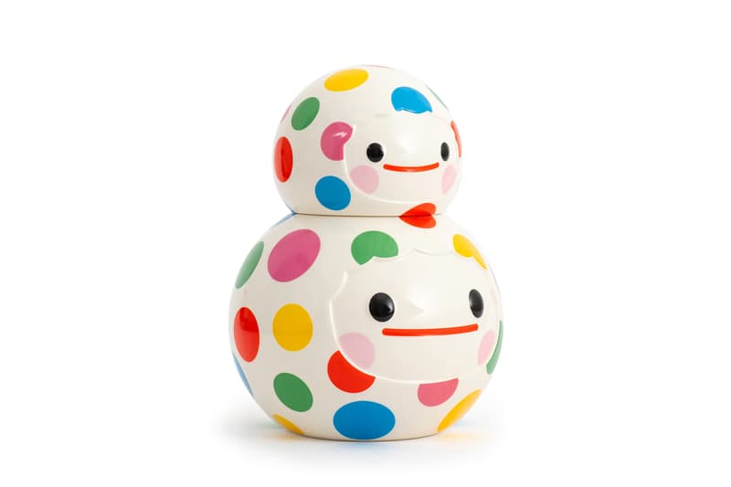 BUDDY CHUB Ceramic Cookie Jar FriendsWithYou Home Studyo Case Studyo Samuel Borkson Arturo Sandoval III Art Artworks Sculpture