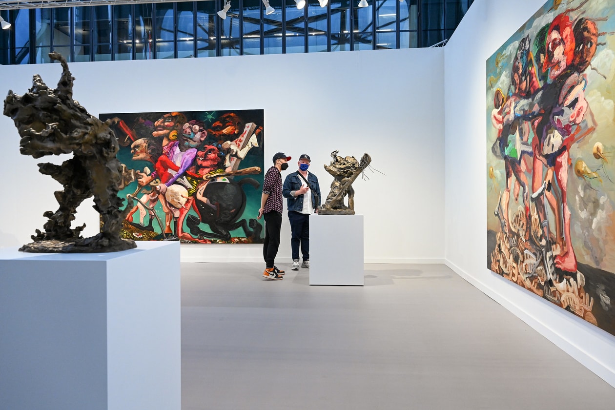 frieze new york guide exhibitions artworks contemporary art paintings sculpture