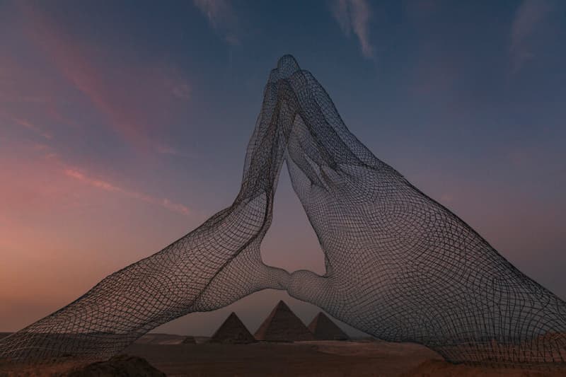 giza pyramids forever is now open air museum egypt