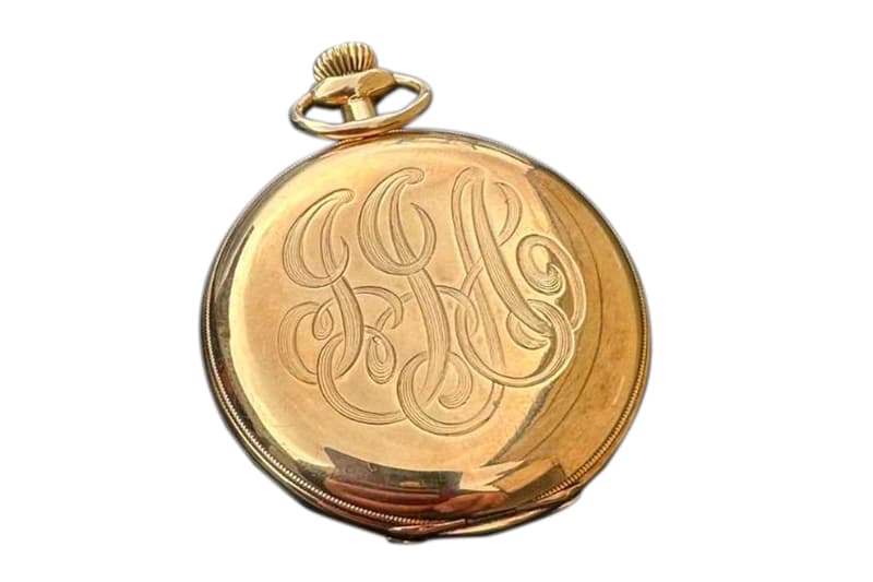 Titanic Gold Watch Sells at Auction John Jacob Astor