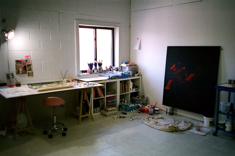 heather benjamin hypeart studio visits visual art painting drawing illustration