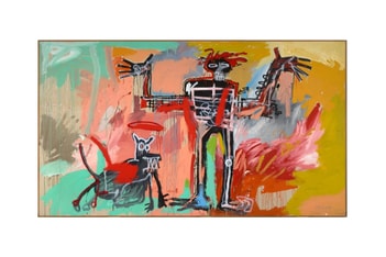Picture of Hirshhorn Museum Pairs Basquiat and Banksy in Groundbreaking Exhibition