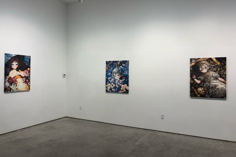 jade kim moments allouche gallery exhibition paintings contemporary art