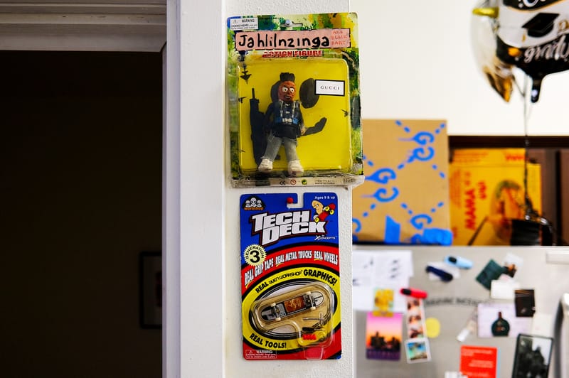 Studio Visits: Jahlil Nzinga