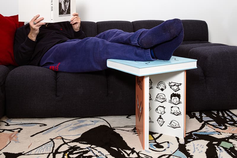 Jean Jullien TOME Book Stool Sculpture Case Studyo