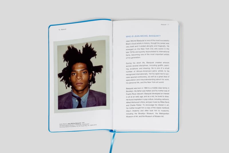 jean michel basquiat no more rulers handbook