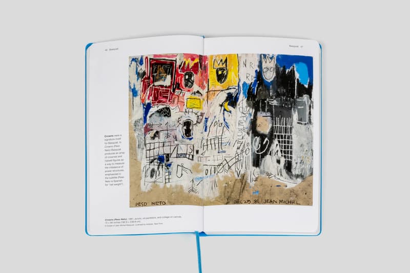 jean michel basquiat no more rulers handbook