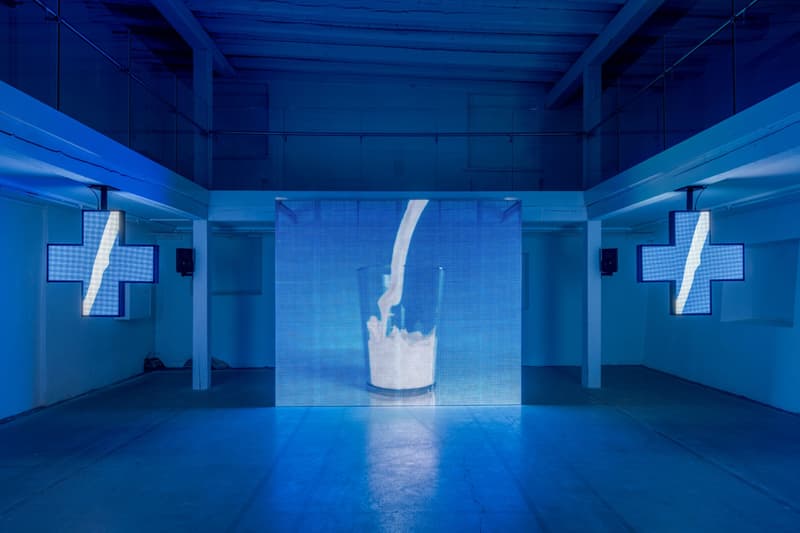 Jens Settergren Milk Plus Viborg Settergren Video Installation Art Artworks.