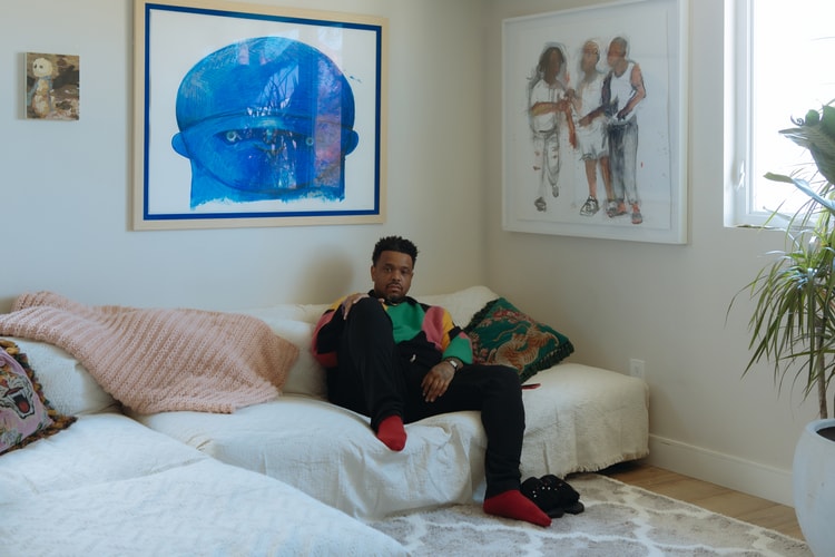 Collectors: Meet Jesse "Punch" Edwards, The Hip-Hop Innovator Turned Art Aficionado