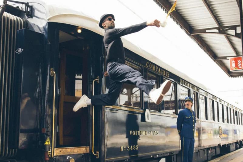 jr venice train carriage biennale installations