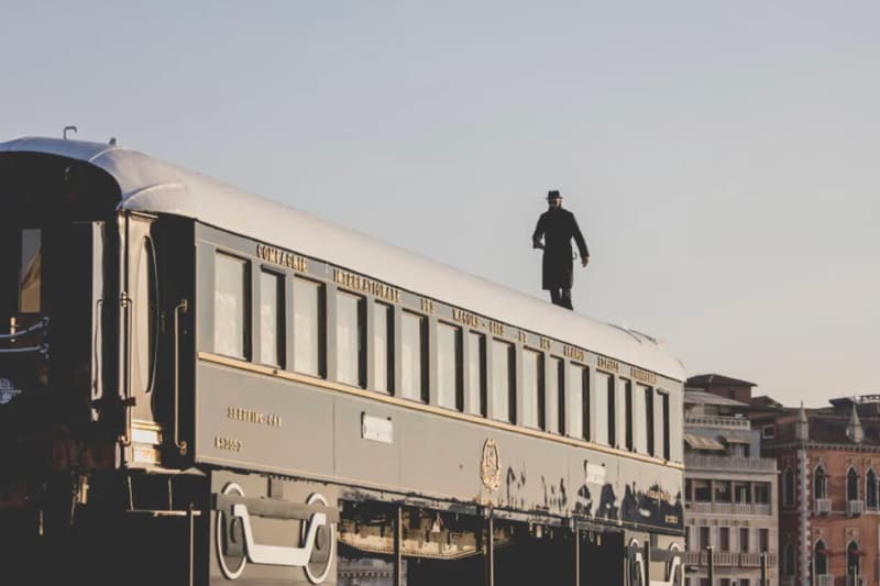 jr venice train carriage biennale installations